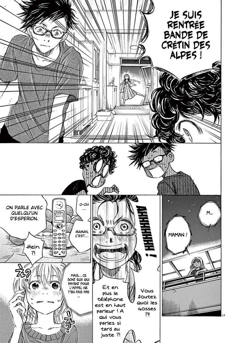 Read Ao Ashi FR Manga Online