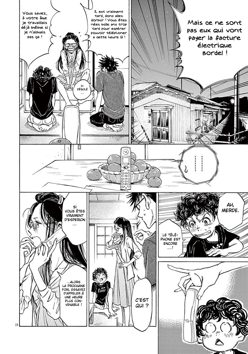 Read Ao Ashi FR Manga Online