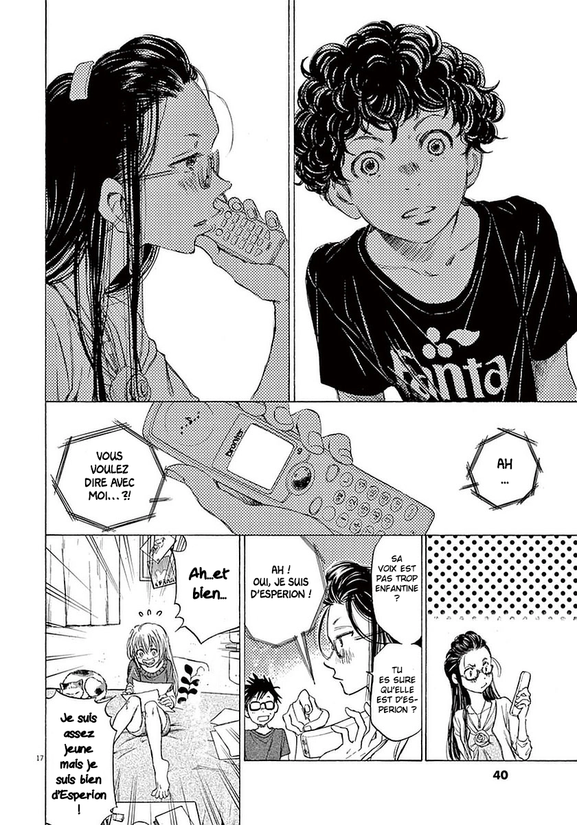 Read Ao Ashi FR Manga Online