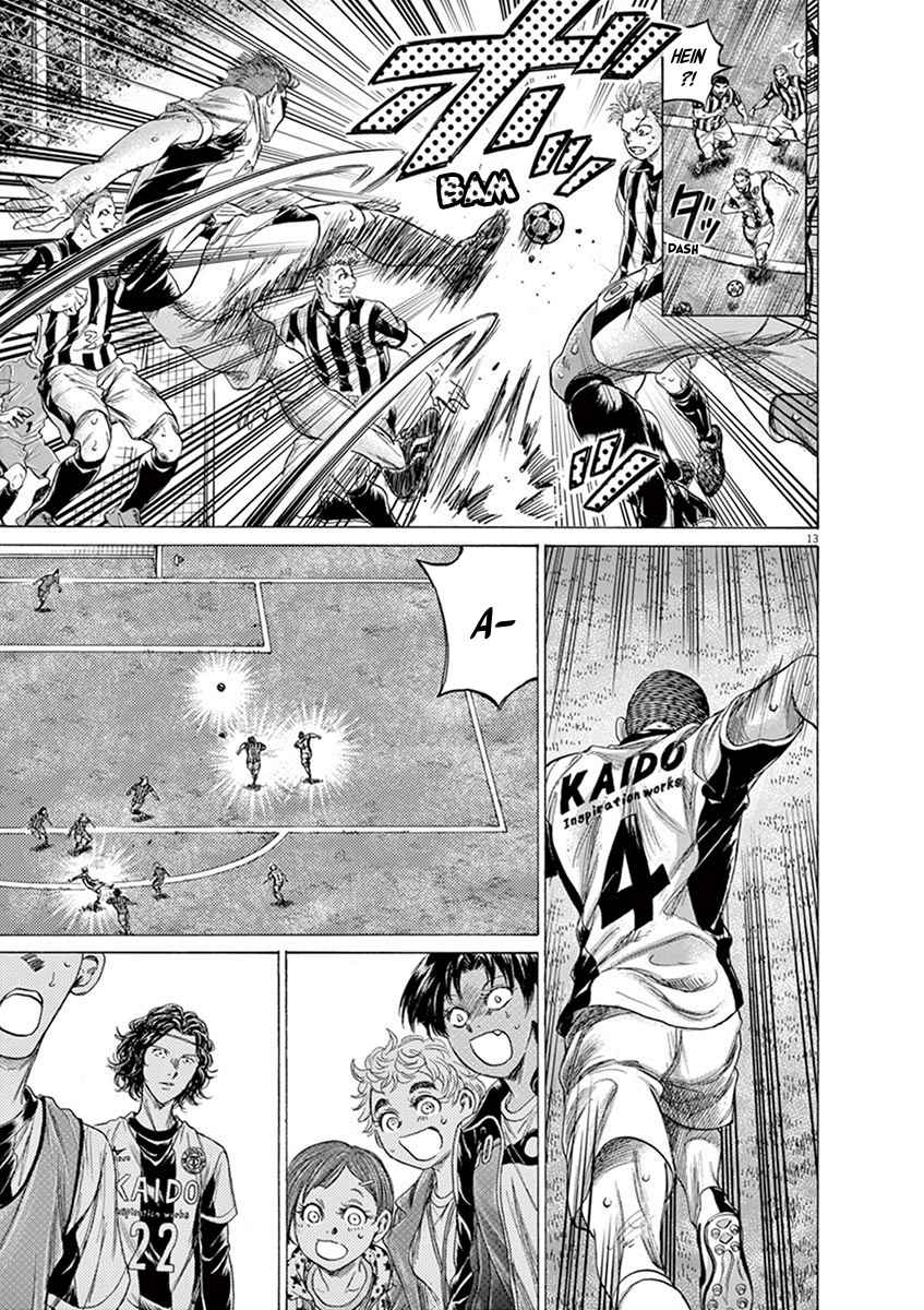 Read Ao Ashi FR Manga Online