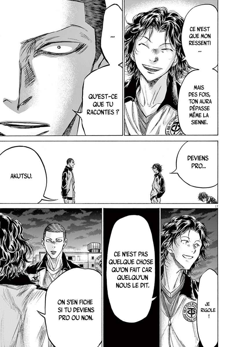 Read Ao Ashi FR Manga Online