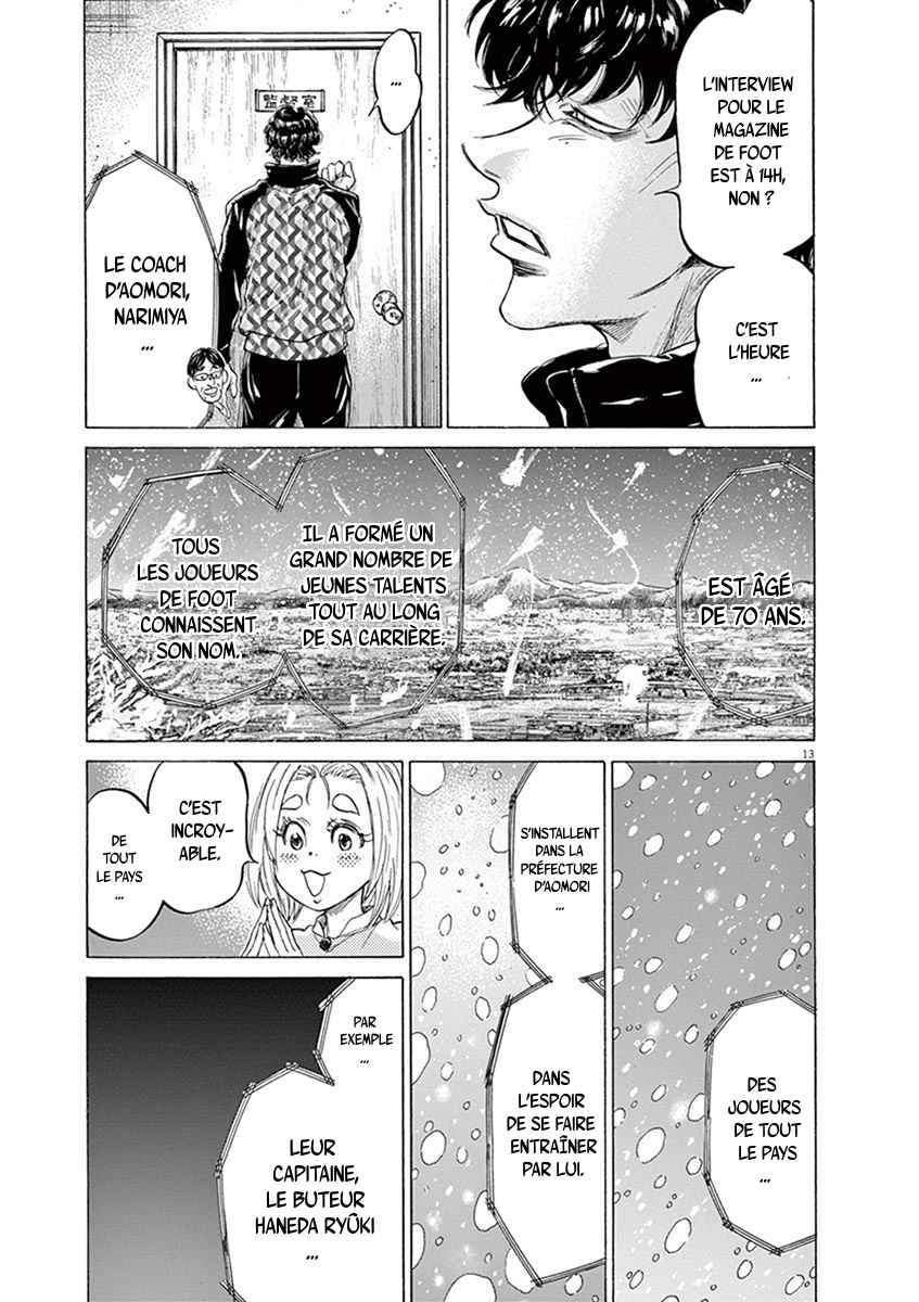 Read Ao Ashi FR Manga Online