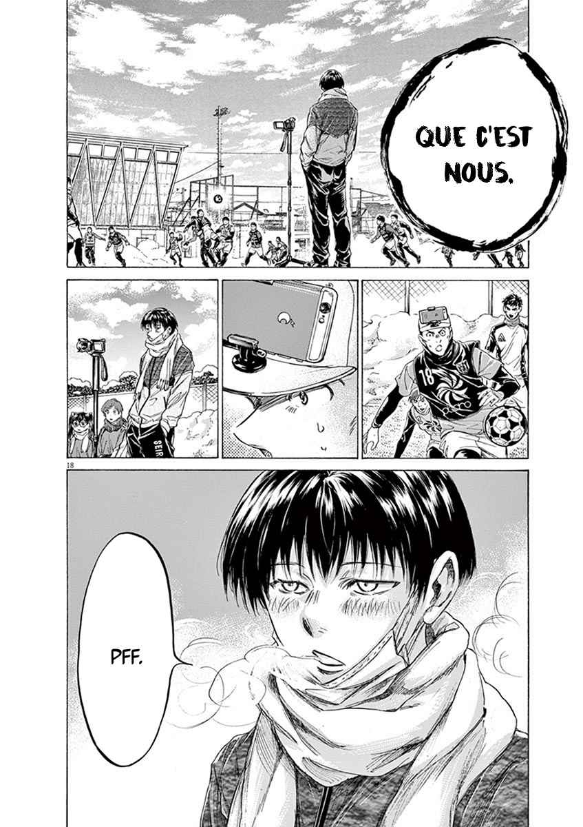 Read Ao Ashi FR Manga Online