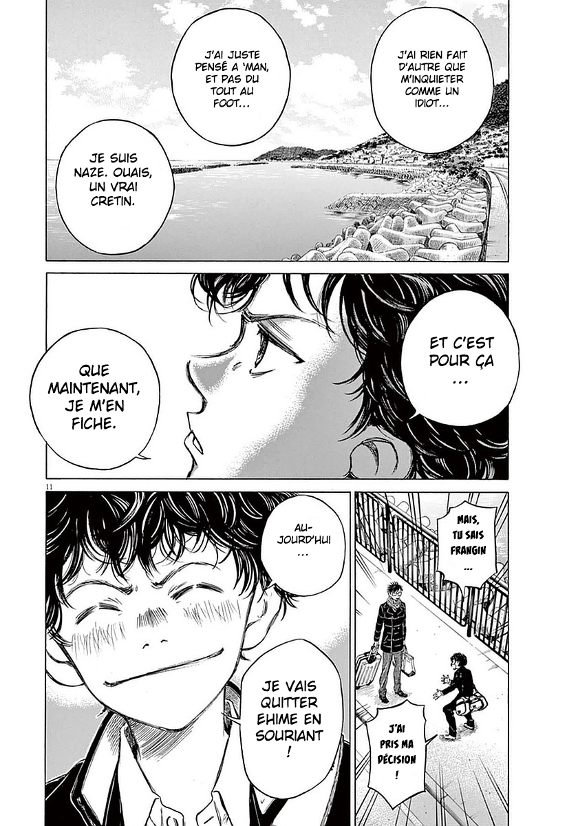 Read Ao Ashi FR Manga Online