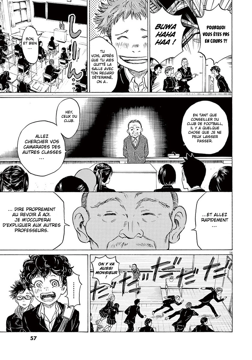 Read Ao Ashi FR Manga Online