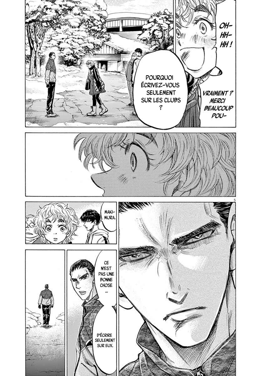Read Ao Ashi FR Manga Online