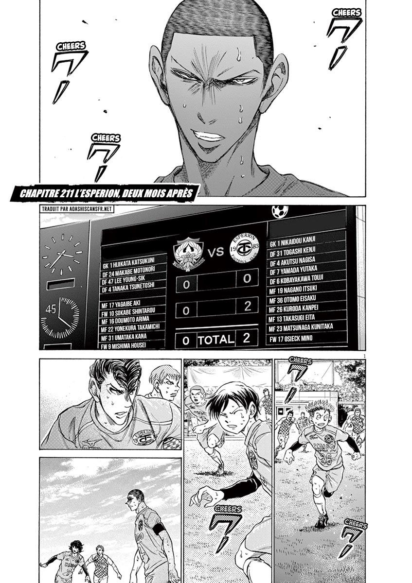 Read Ao Ashi FR Manga Online