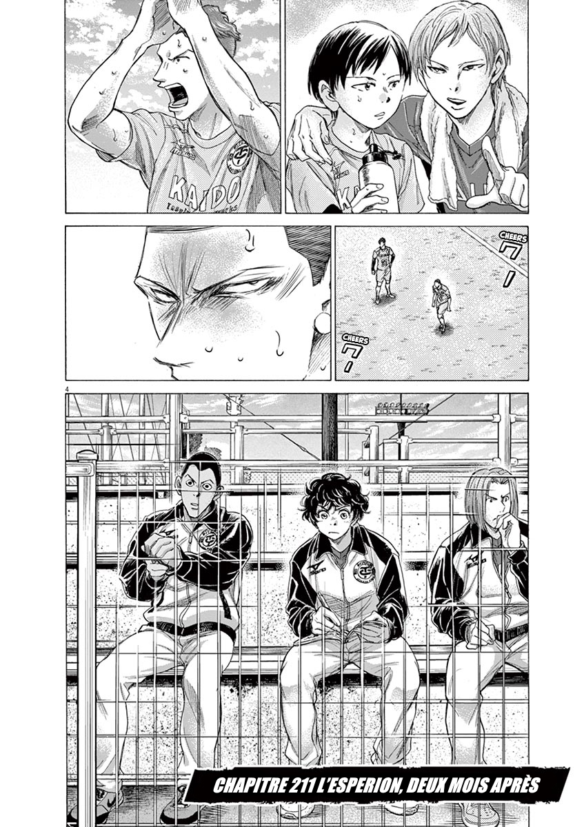 Read Ao Ashi FR Manga Online