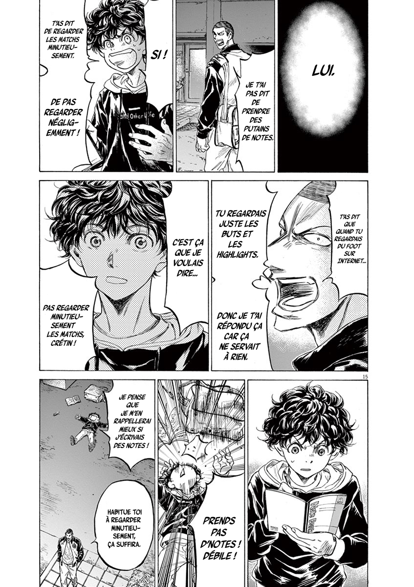 Read Ao Ashi FR Manga Online