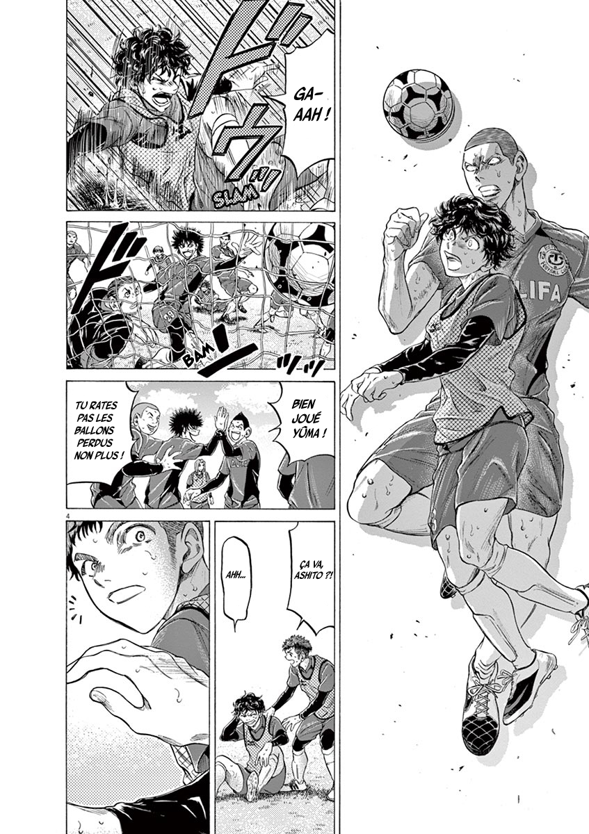 Read Ao Ashi FR Manga Online