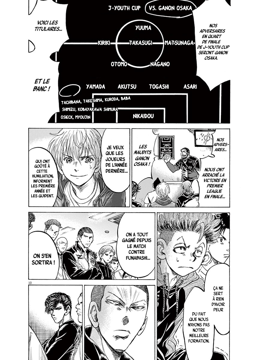 Read Ao Ashi FR Manga Online