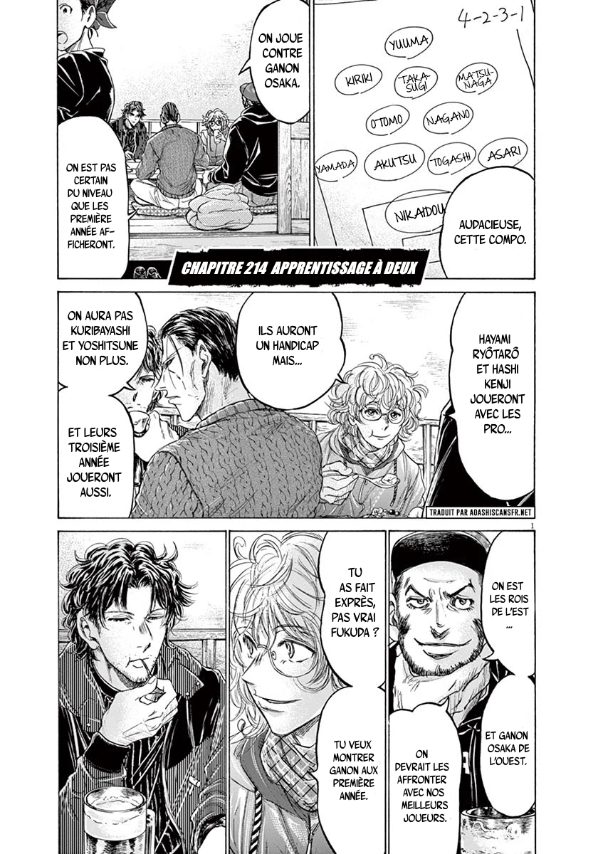 Read Ao Ashi FR Manga Online