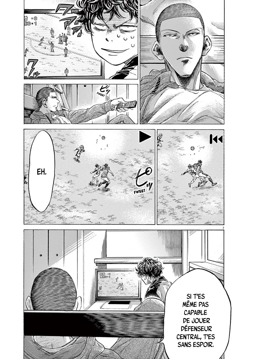 Read Ao Ashi FR Manga Online