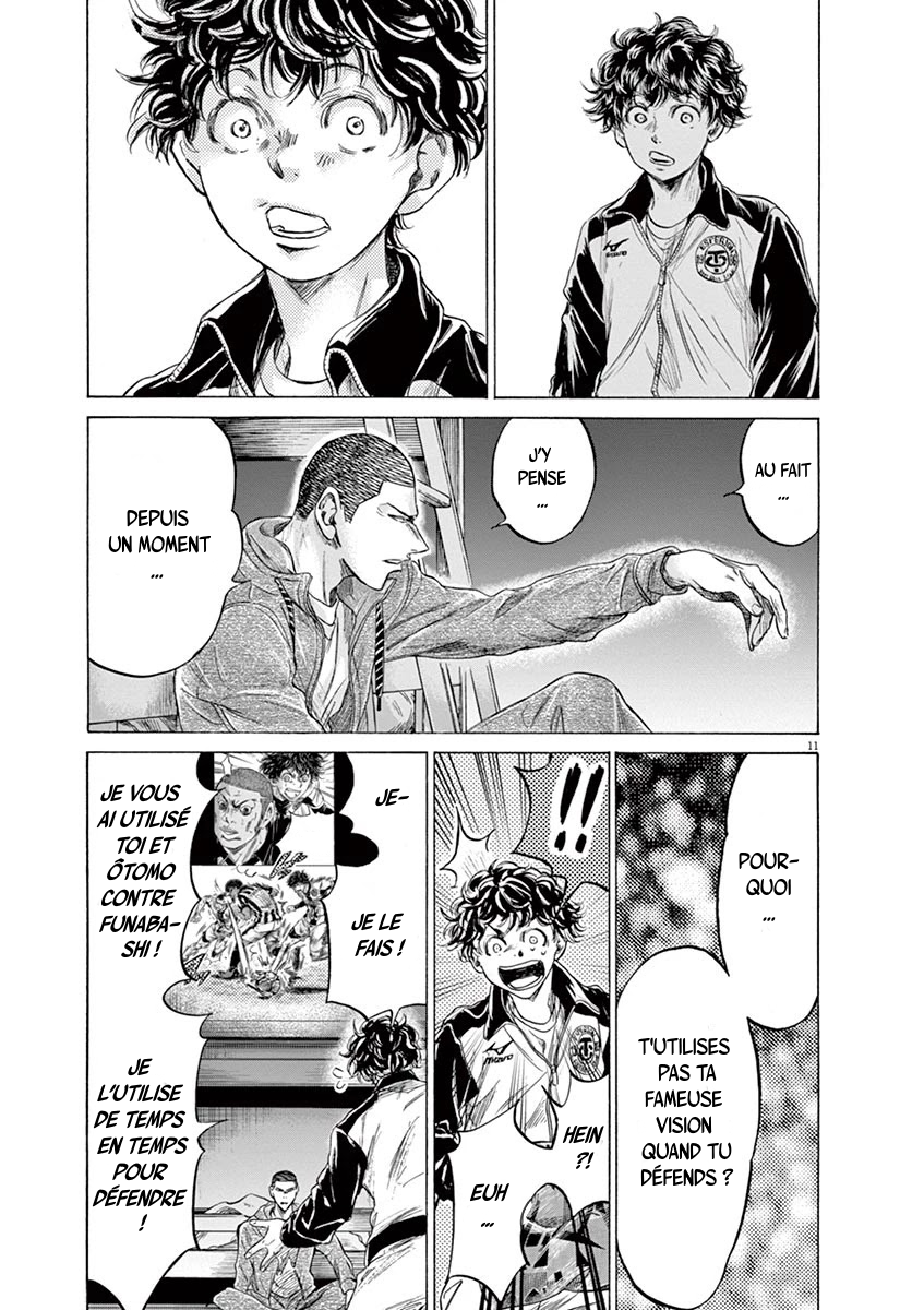 Read Ao Ashi FR Manga Online