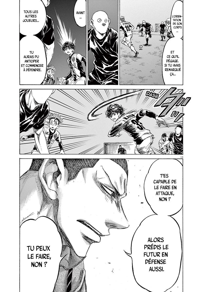 Read Ao Ashi FR Manga Online