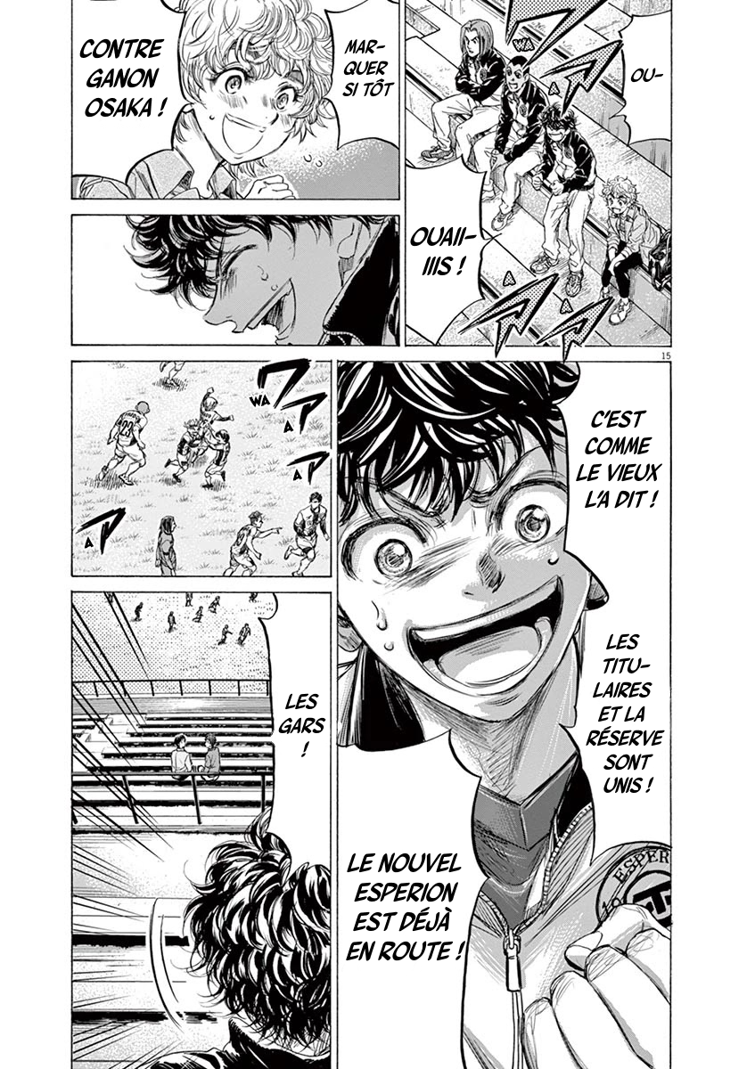 Read Ao Ashi FR Manga Online