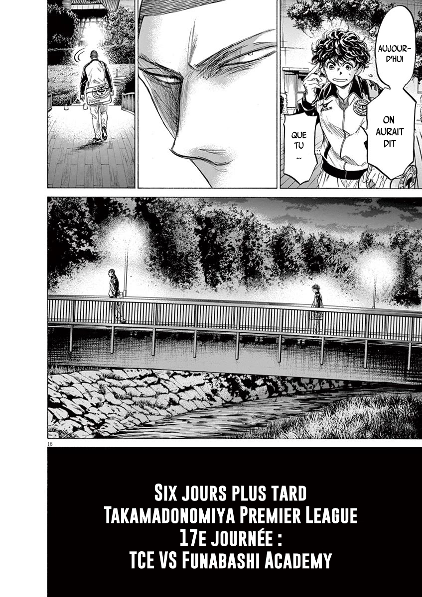 Read Ao Ashi FR Manga Online