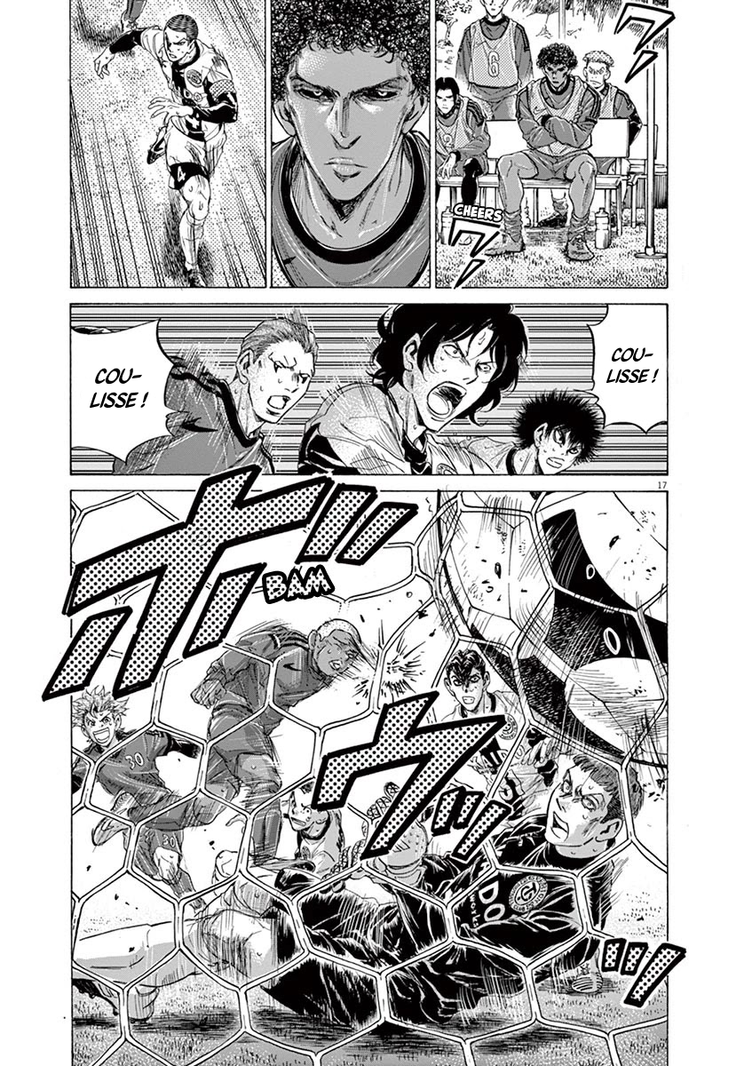Read Ao Ashi FR Manga Online