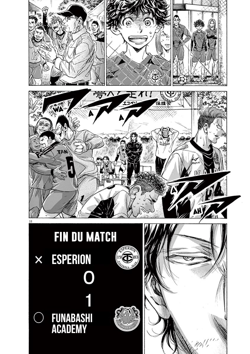 Read Ao Ashi FR Manga Online