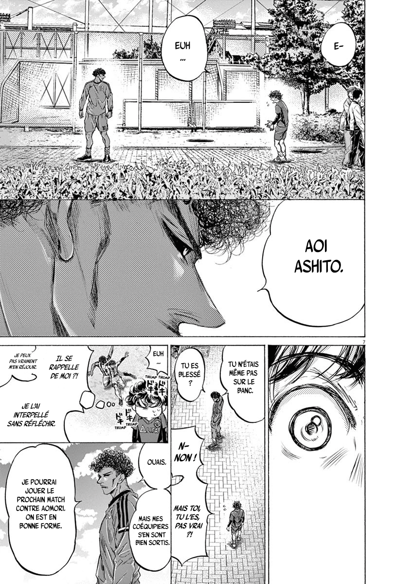 Read Ao Ashi FR Manga Online