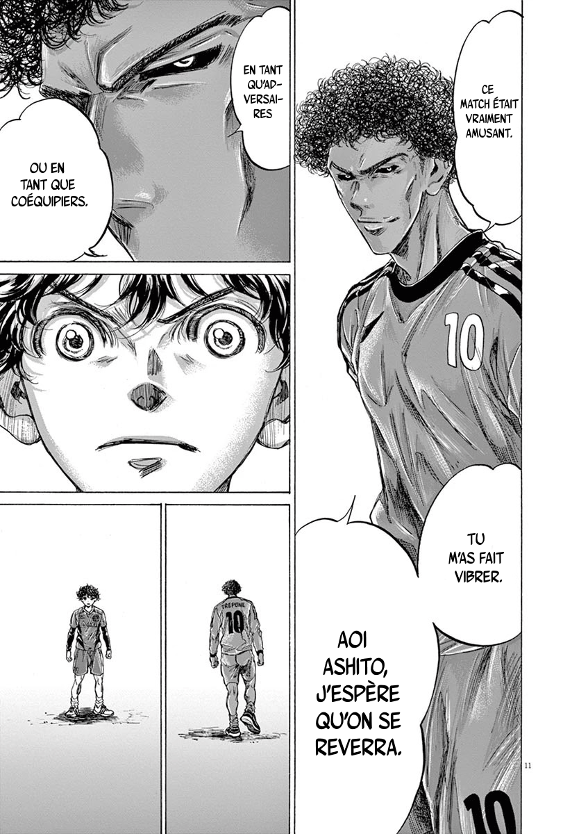 Read Ao Ashi FR Manga Online