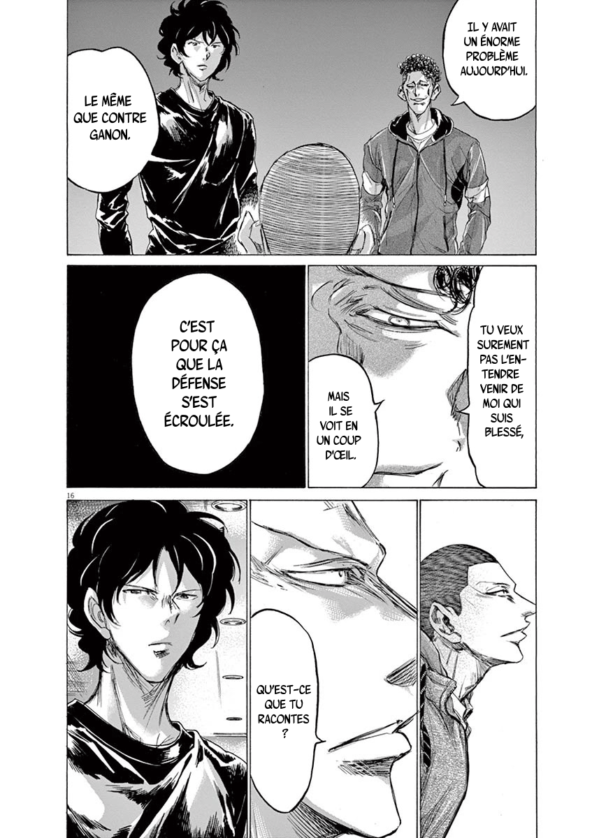 Read Ao Ashi FR Manga Online