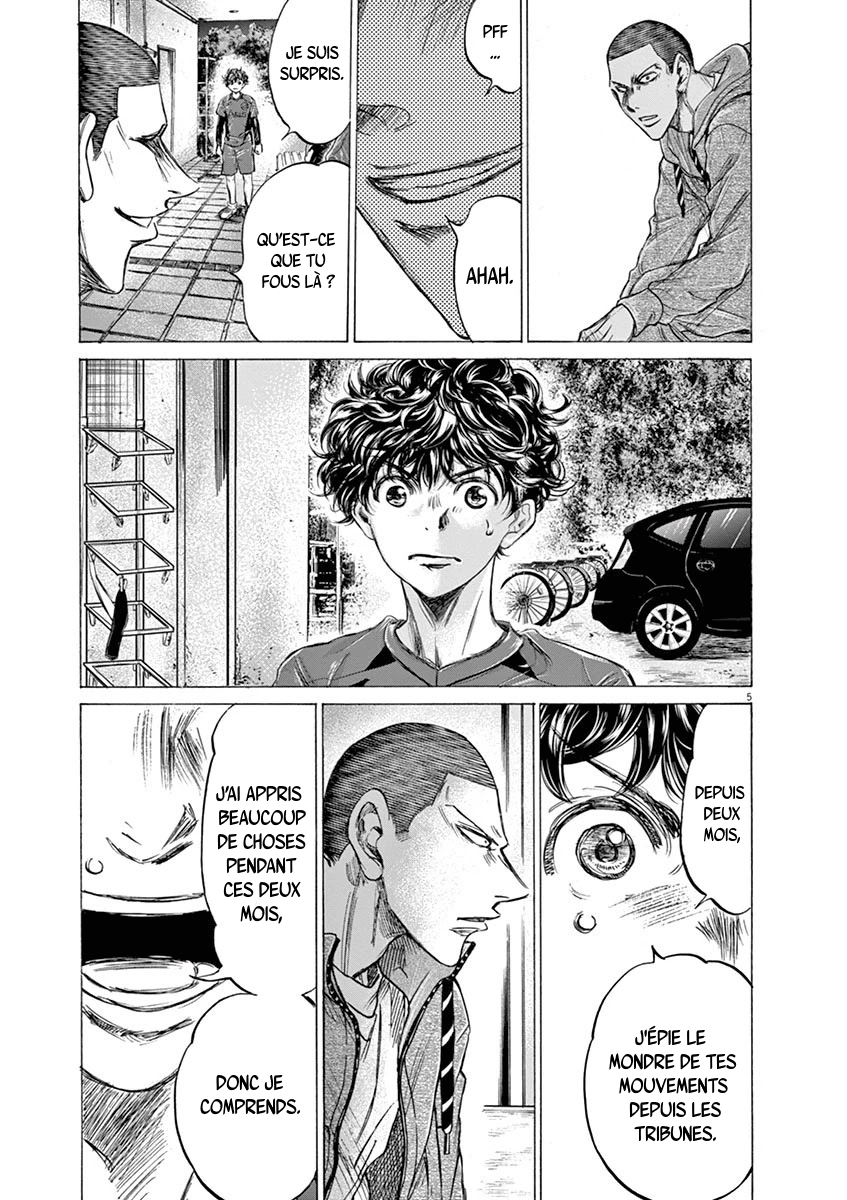 Read Ao Ashi FR Manga Online
