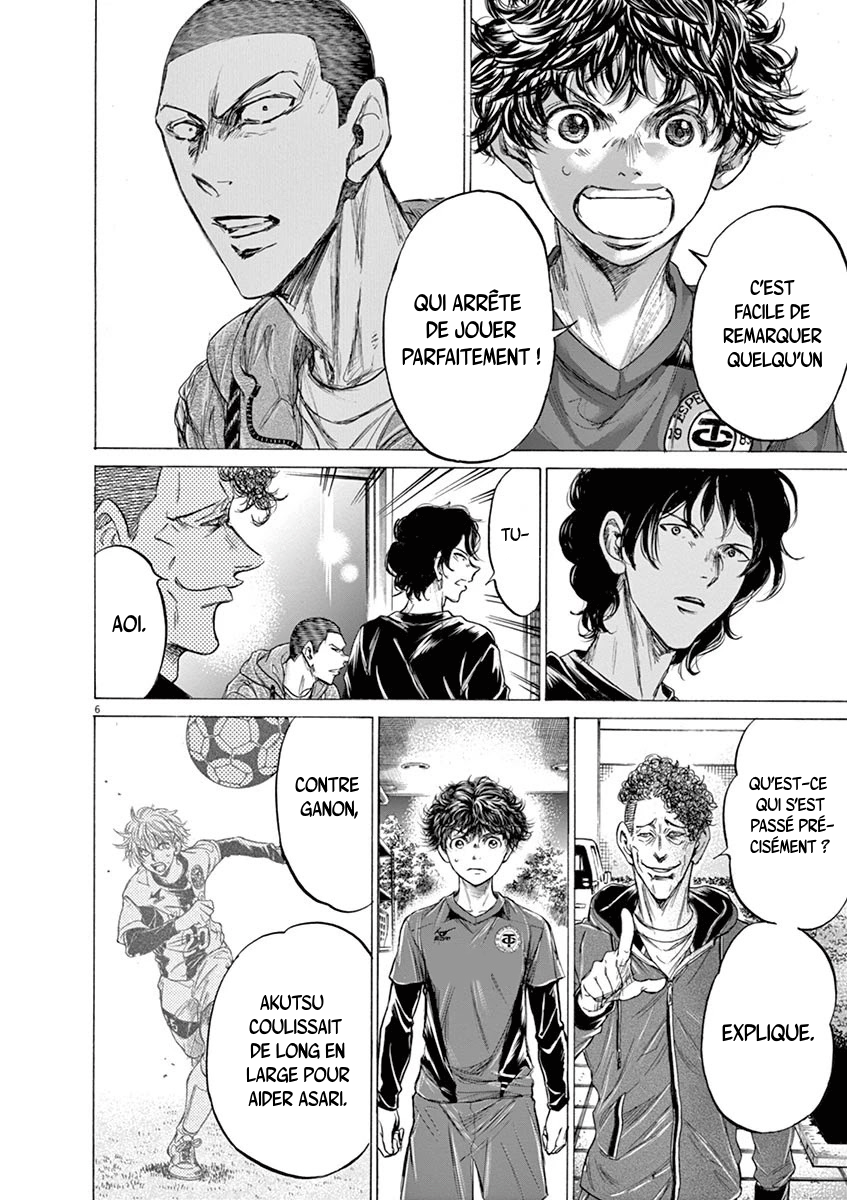 Read Ao Ashi FR Manga Online
