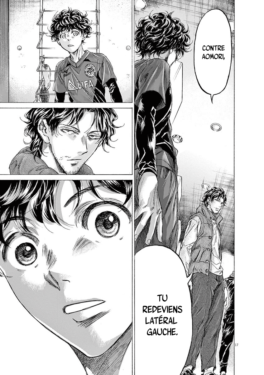 Read Ao Ashi FR Manga Online