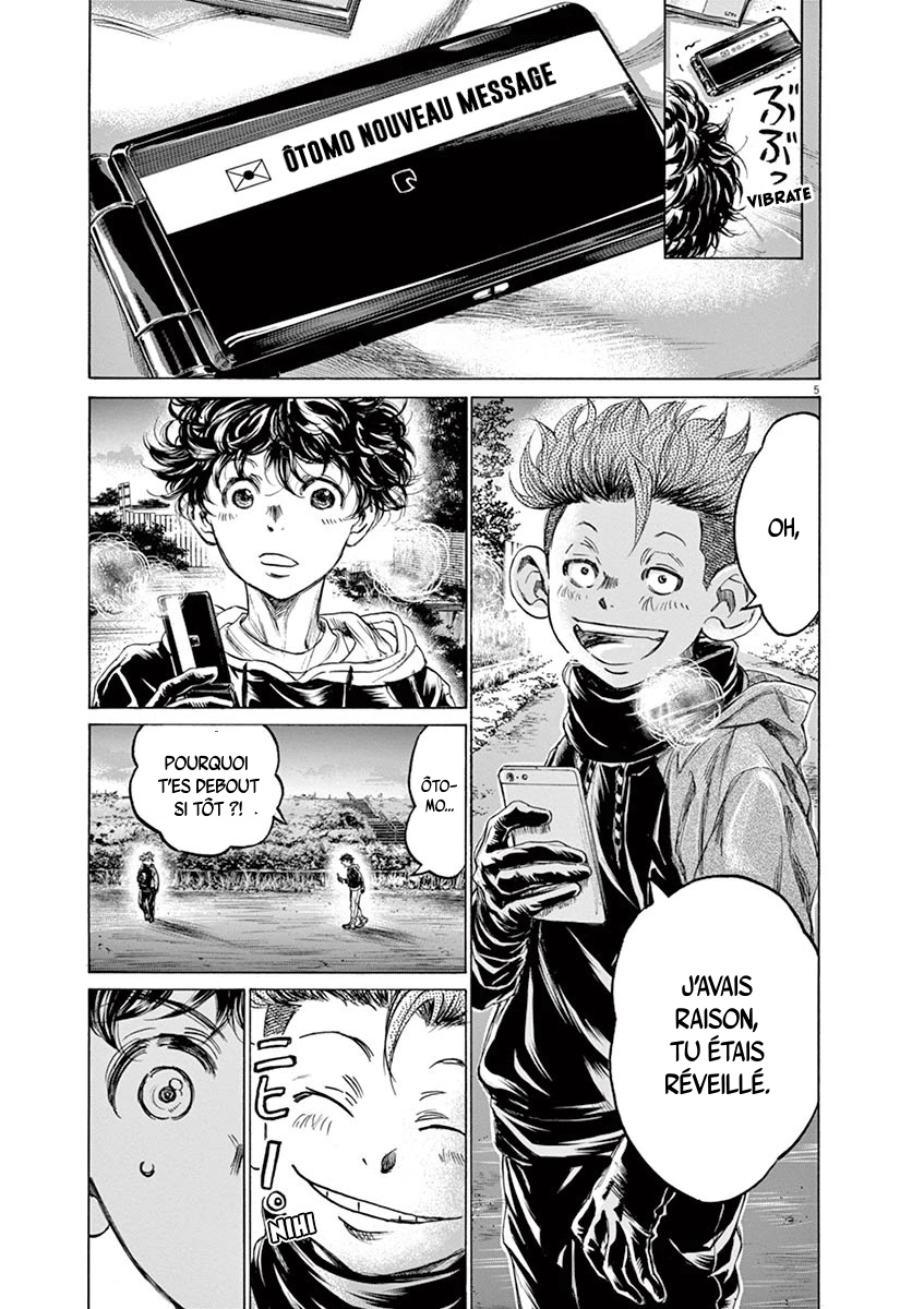 Read Ao Ashi FR Manga Online