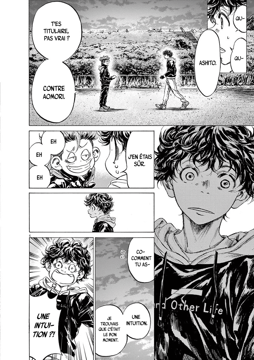 Read Ao Ashi FR Manga Online