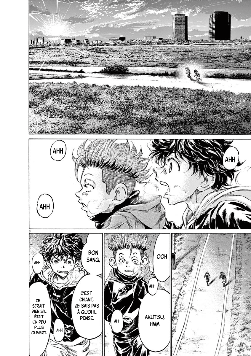 Read Ao Ashi FR Manga Online