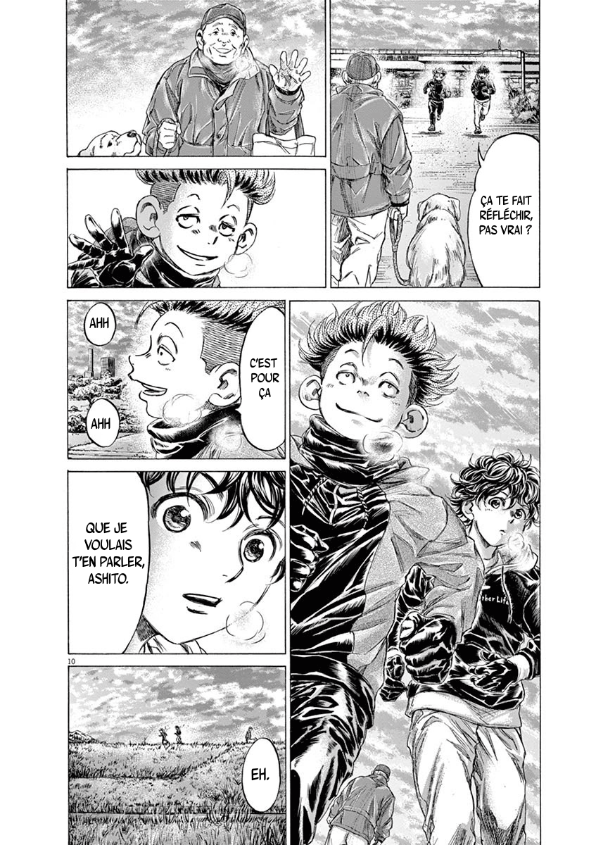 Read Ao Ashi FR Manga Online