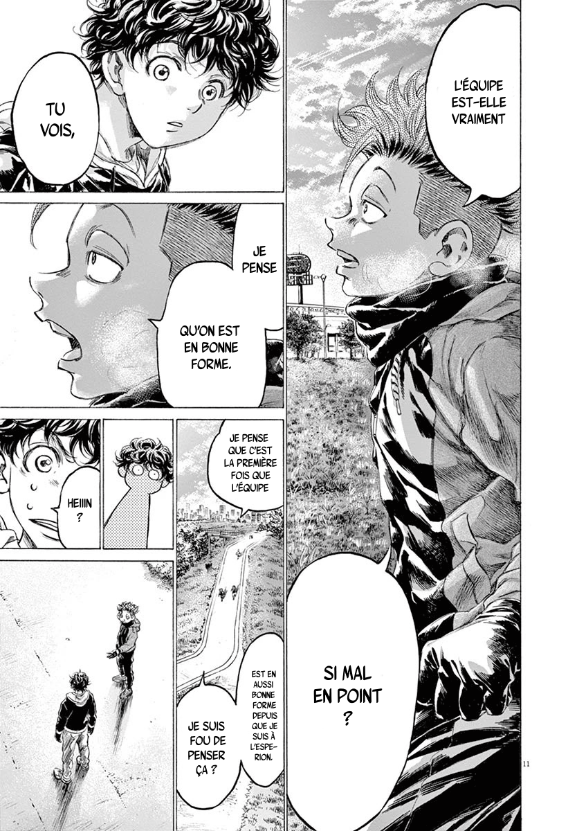 Read Ao Ashi FR Manga Online