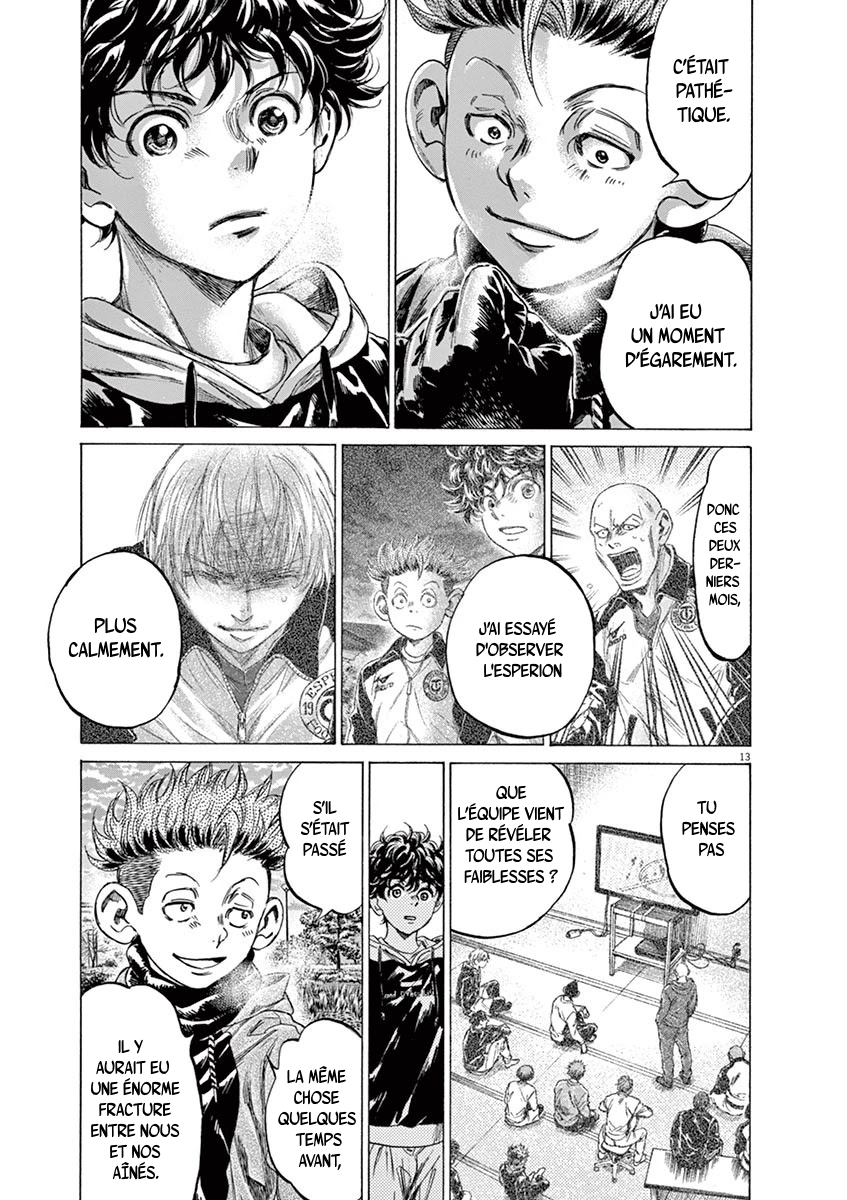 Read Ao Ashi FR Manga Online