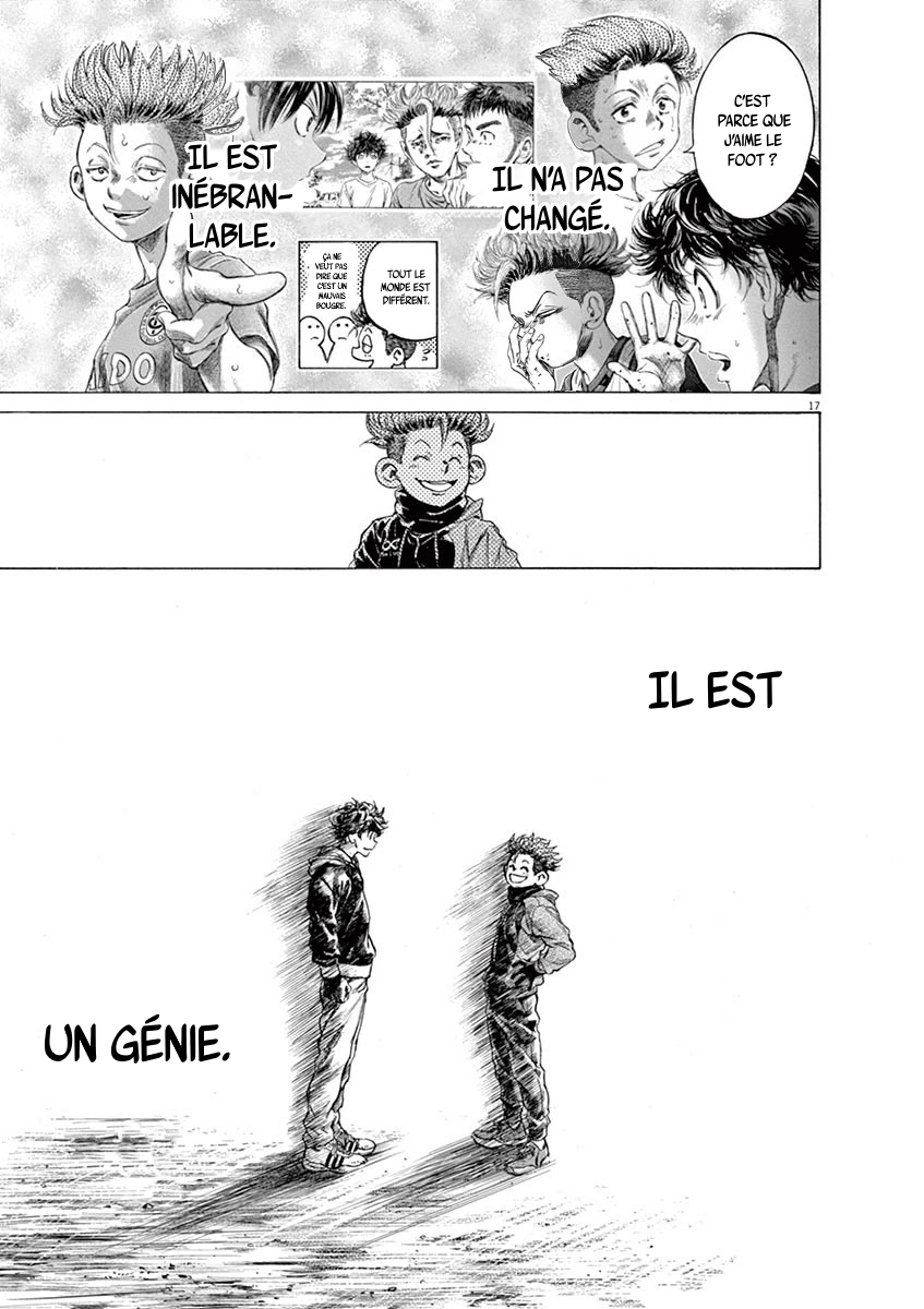 Read Ao Ashi FR Manga Online