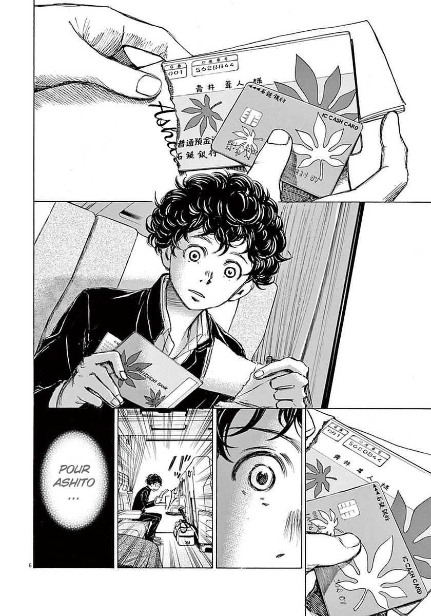 Read Ao Ashi FR Manga Online