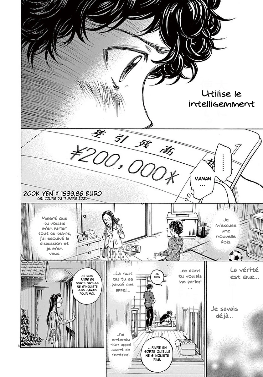 Read Ao Ashi FR Manga Online