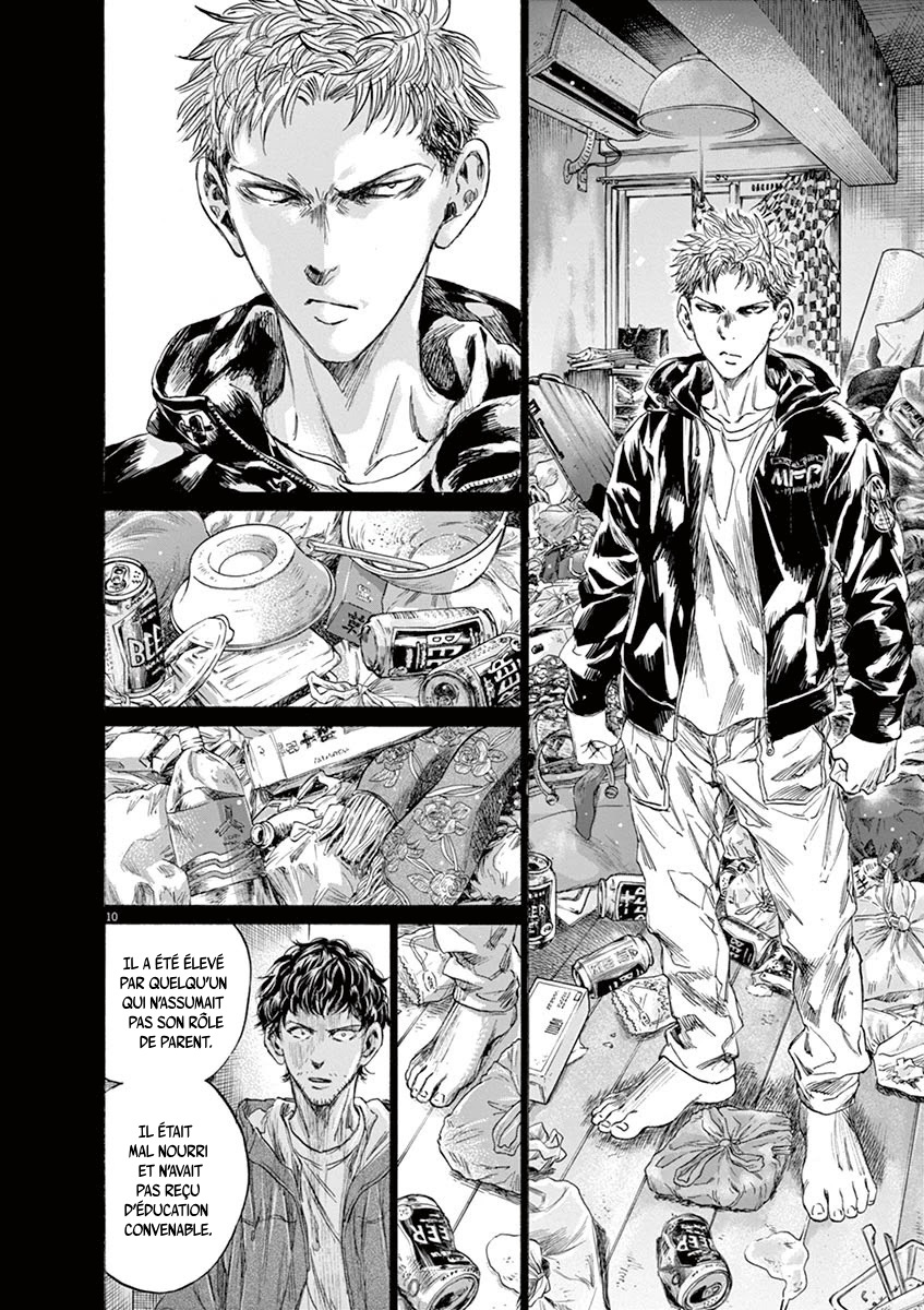 Read Ao Ashi FR Manga Online