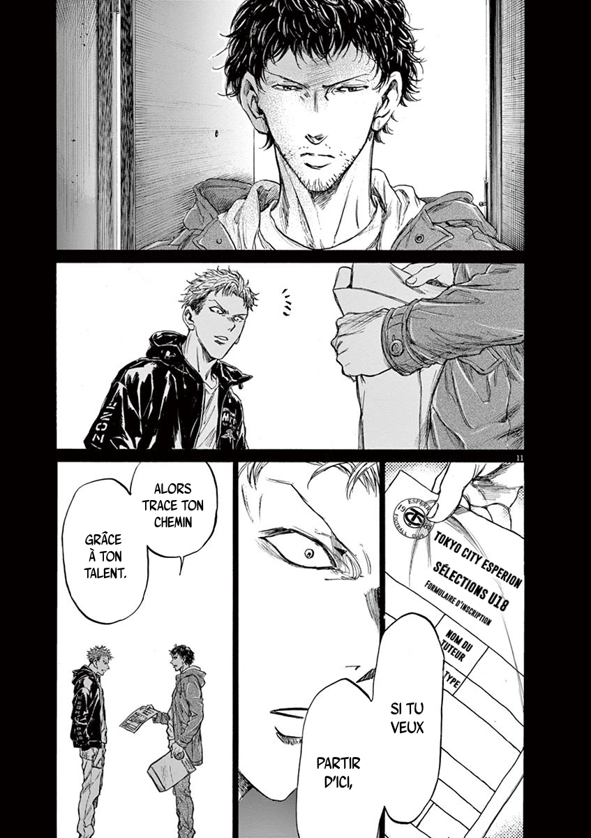 Read Ao Ashi FR Manga Online
