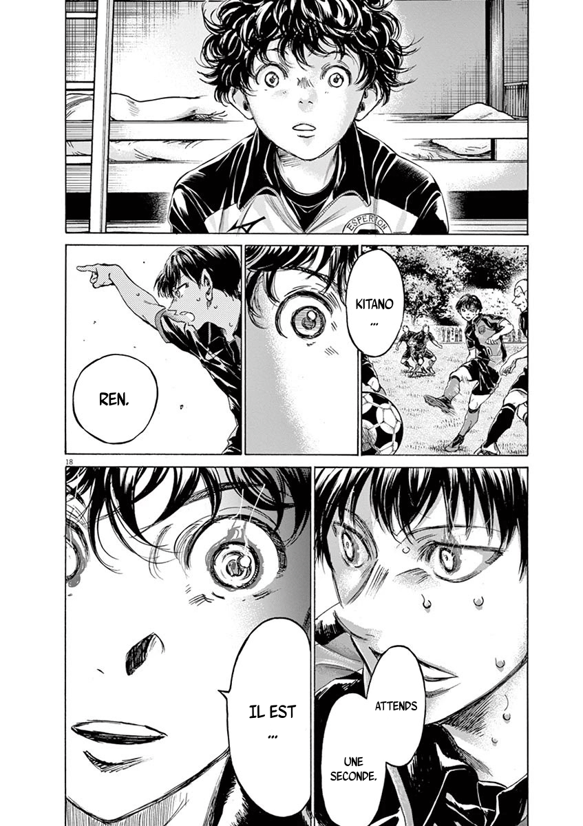 Read Ao Ashi FR Manga Online