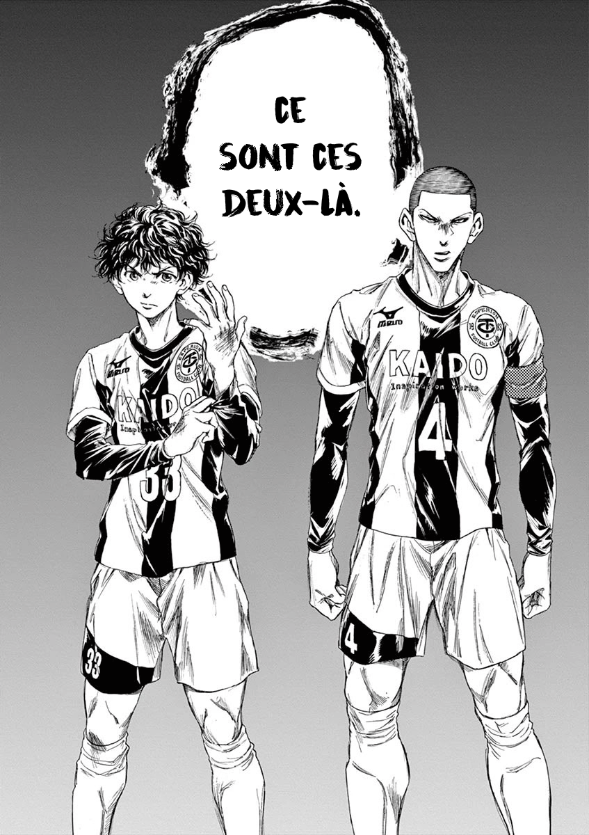 Read Ao Ashi FR Manga Online