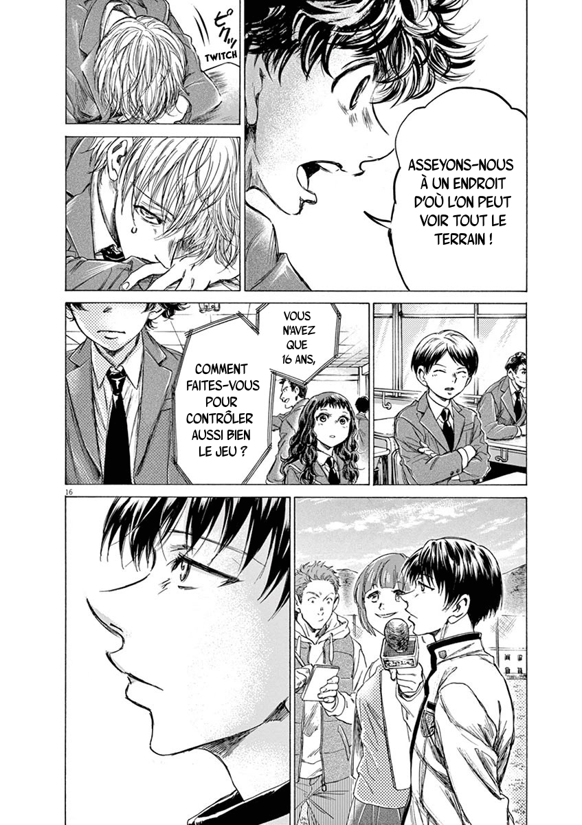 Read Ao Ashi FR Manga Online