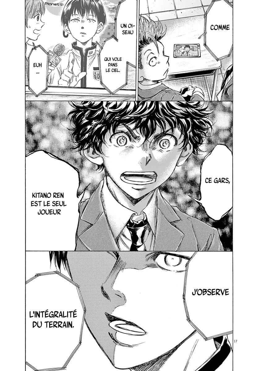 Read Ao Ashi FR Manga Online