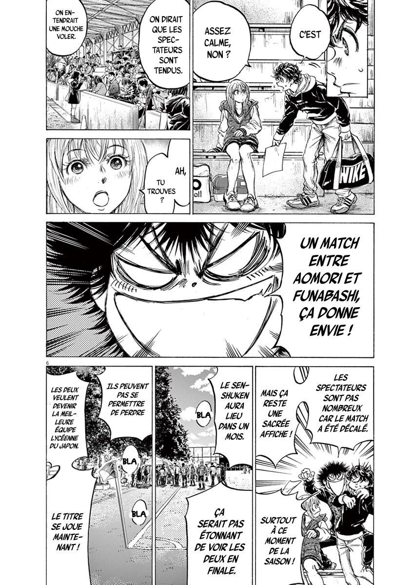 Read Ao Ashi FR Manga Online