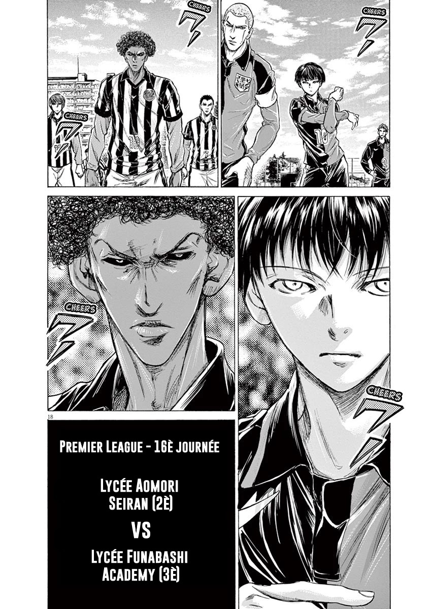 Read Ao Ashi FR Manga Online