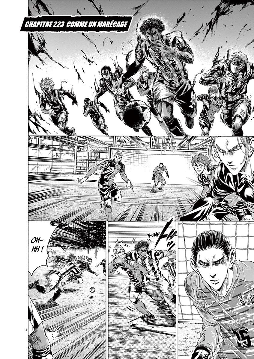 Read Ao Ashi FR Manga Online