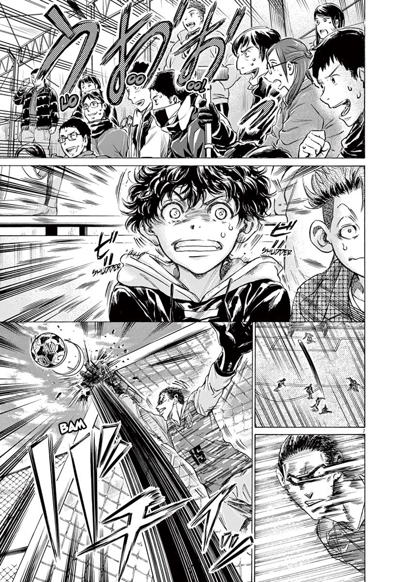Read Ao Ashi FR Manga Online