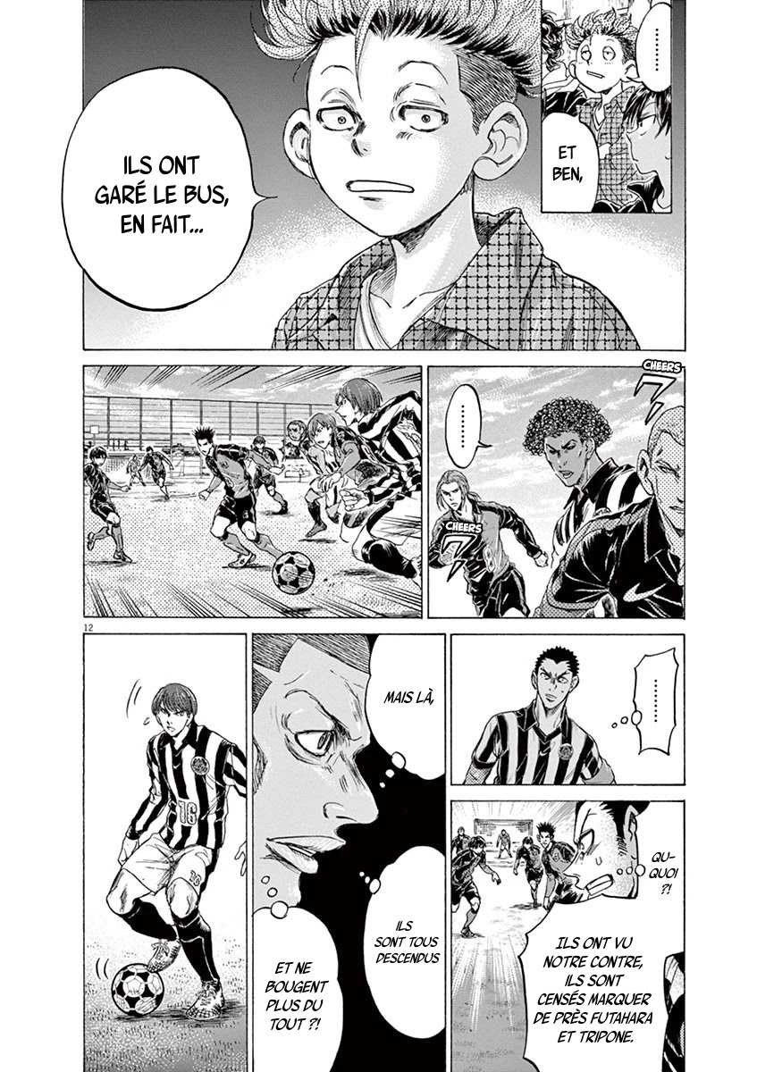 Read Ao Ashi FR Manga Online