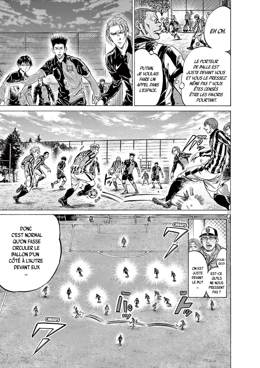 Read Ao Ashi FR Manga Online